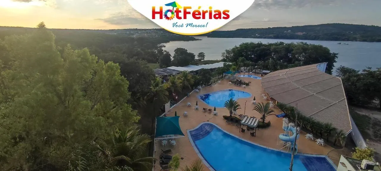 Enseada Nautico: Lakeside Retreat with Optional Breakfast Caldas Novas 0*,  Brazil