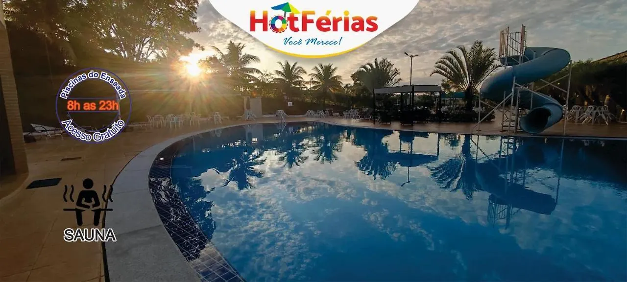 Enseada Nautico: Lakeside Retreat with Optional Breakfast Caldas Novas