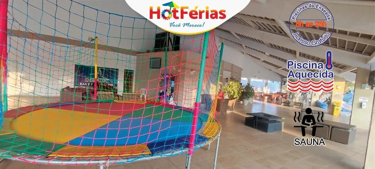 Enseada Nautico: Lakeside Retreat with Optional Breakfast Caldas Novas