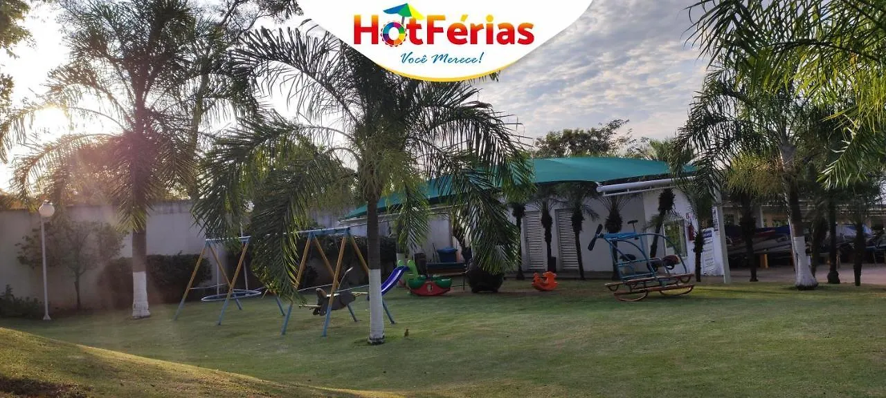 Apartment Enseada Nautico: Lakeside Retreat with Optional Breakfast Caldas Novas Brazil