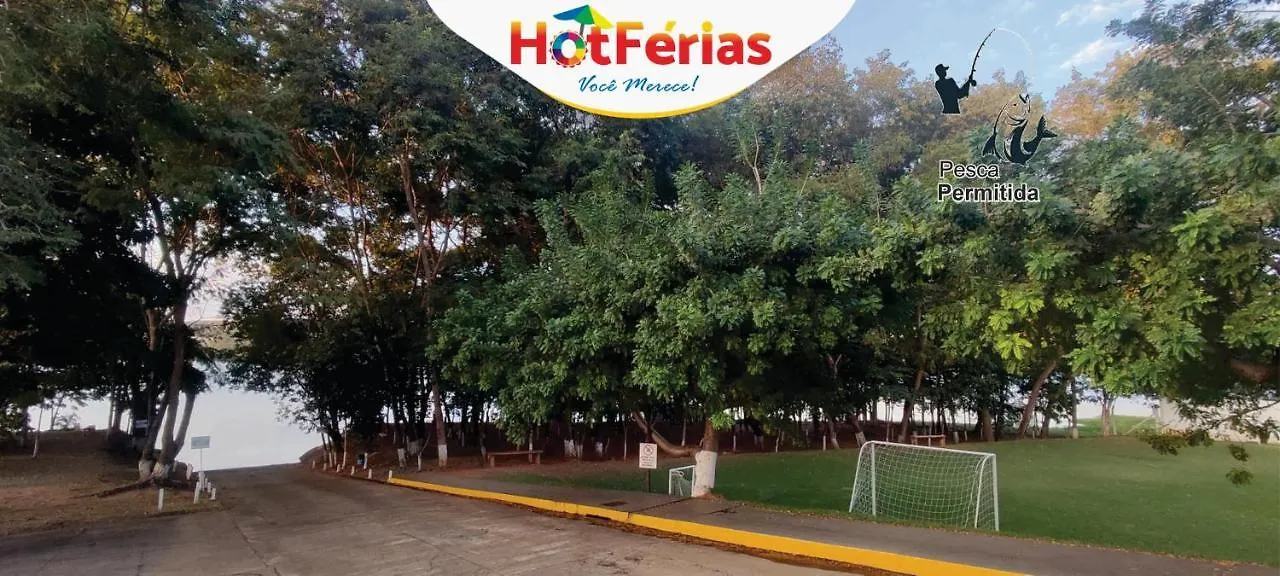 Enseada Nautico: Lakeside Retreat with Optional Breakfast Caldas Novas 0*,