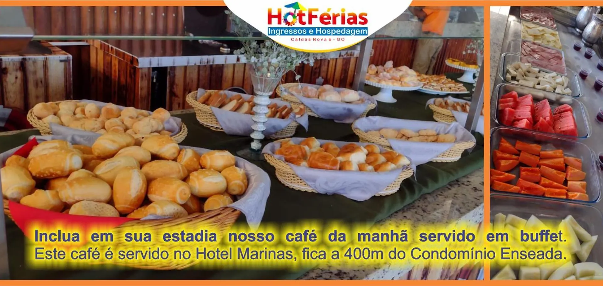 Enseada Nautico: Lakeside Retreat with Optional Breakfast Caldas Novas 0*,  Brazil