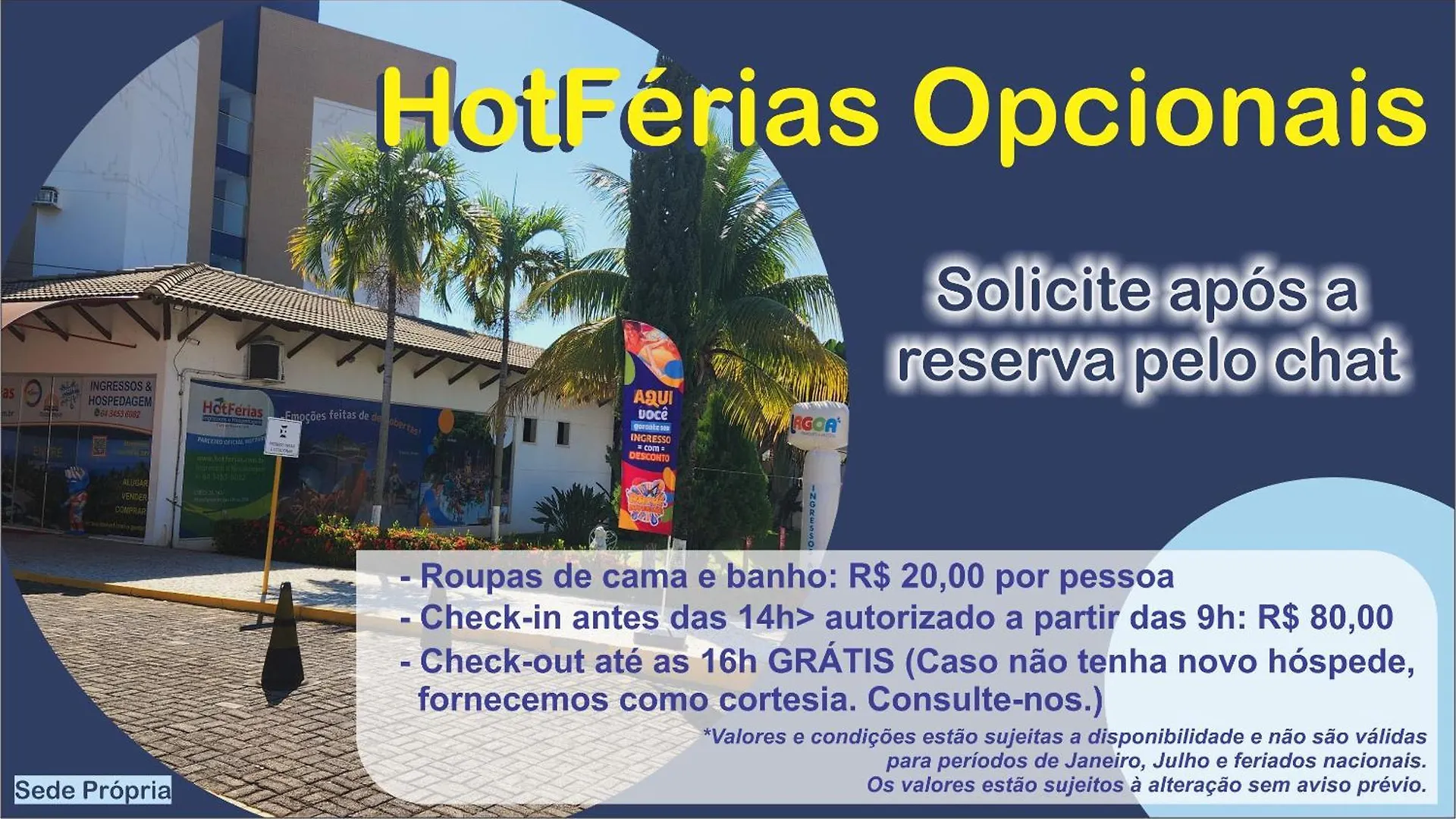 Apartment Enseada Nautico: Lakeside Retreat with Optional Breakfast Caldas Novas Brazil