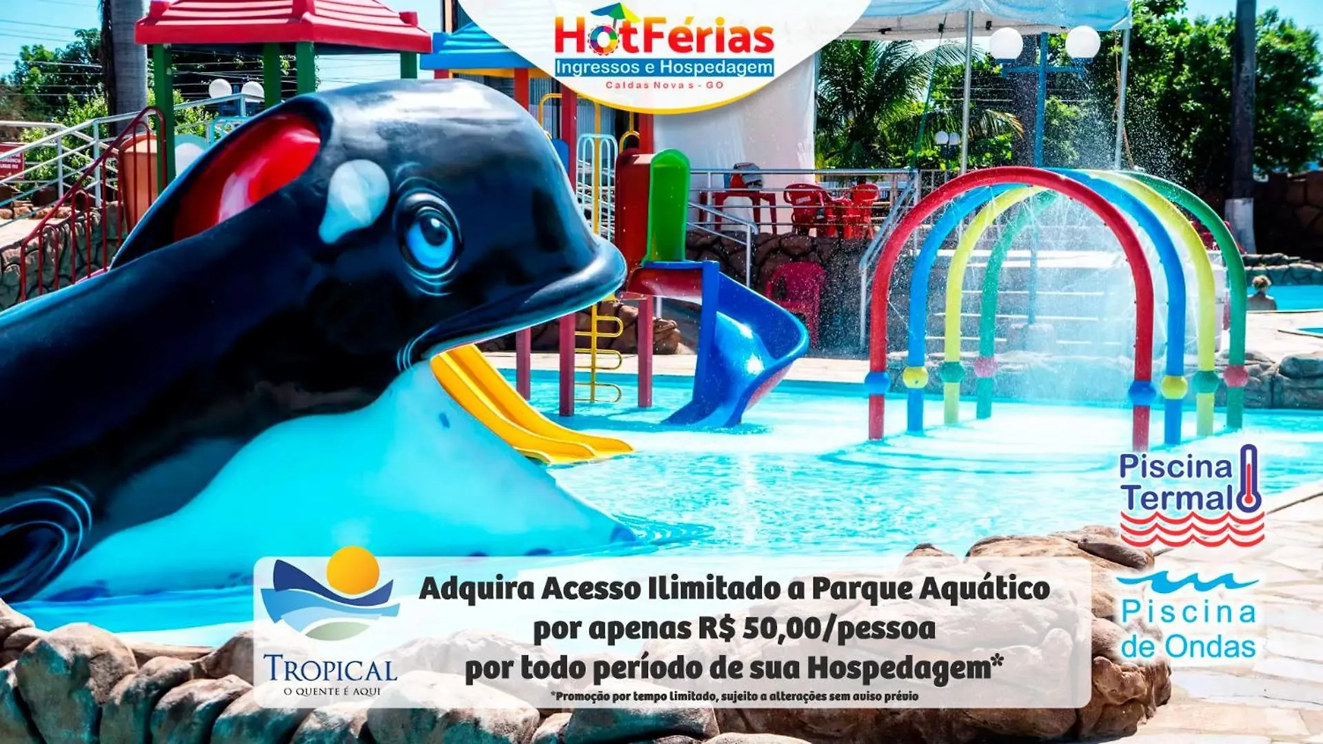 Enseada Nautico: Lakeside Retreat with Optional Breakfast Caldas Novas