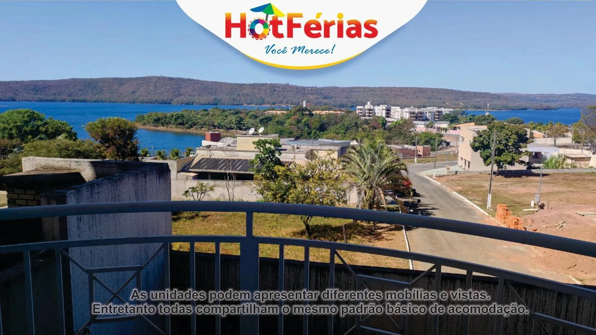 Enseada Nautico, Parcele Em Ate 6X, Cafe Da Manha Opcional, Acesso Ao Lago E Proximo Ao Nautico Praia Clube - Hotferias Caldas Novas